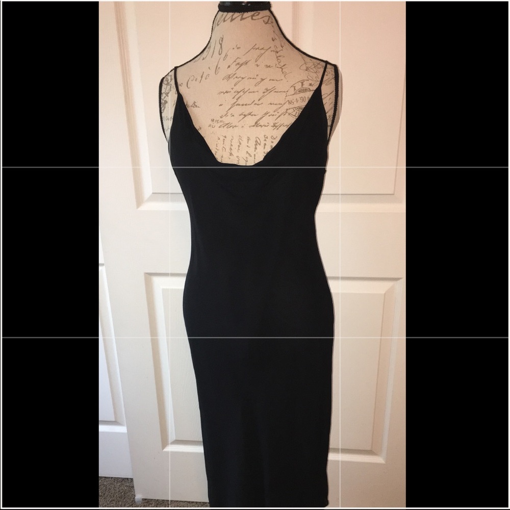 Black Cocktail Dress